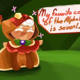 Cookie Run Pancake Cookie wallpaper