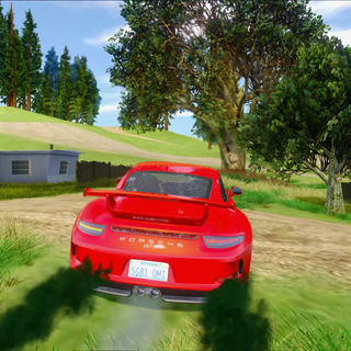 GTA San Andreas Realistic Grass wallpaper