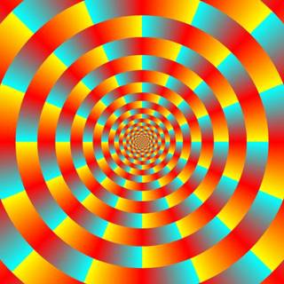 Mind illusions wallpaper