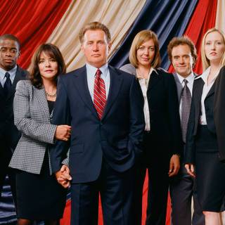 The West Wing wallpaper