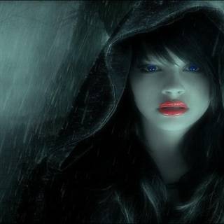 Dark woman wallpaper