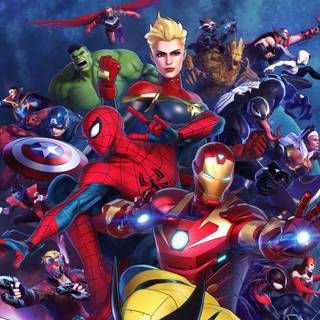 What If Marvel wallpaper