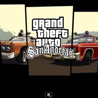 Grand Theft Auto San Andreas 4k wallpaper