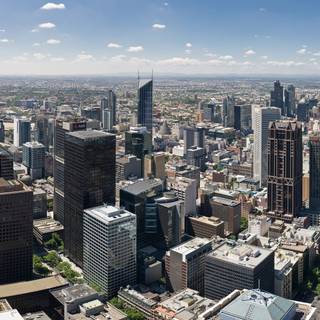 Melbourne 4K wallpaper