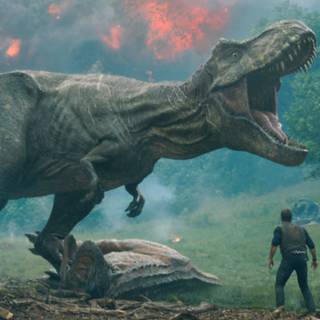 Jurassic World 4k HD wallpaper