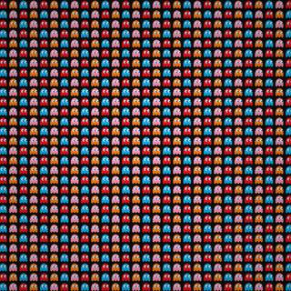 Pacman 4k wallpaper