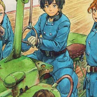 Drifting Dragons wallpaper