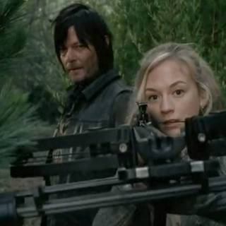 Daryl and Beth wallpaper