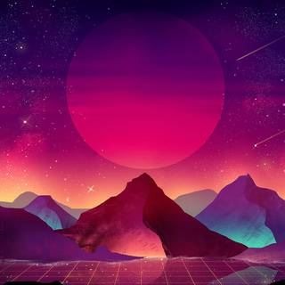 4k resolution aesthetic wallpaper