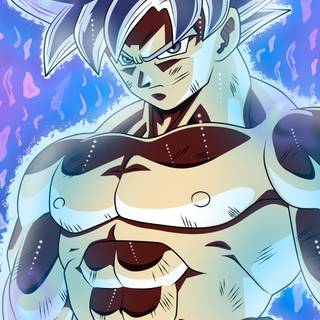 Goku iPhone 4k wallpaper