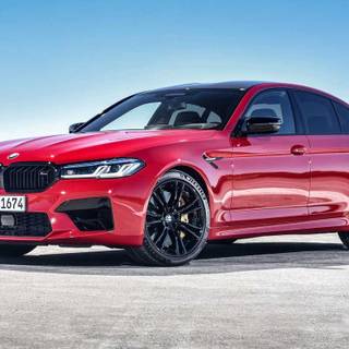 BMW F90 2021 wallpaper