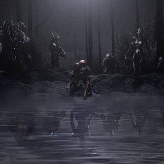 Mass Effect 4k wallpaper