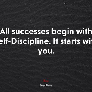 4k discipline wallpaper