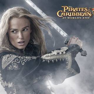 Elizabeth Swann Pirates of The Caribbean wallpaper