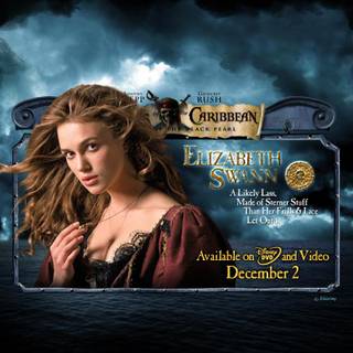 Elizabeth Swann Pirates of The Caribbean wallpaper