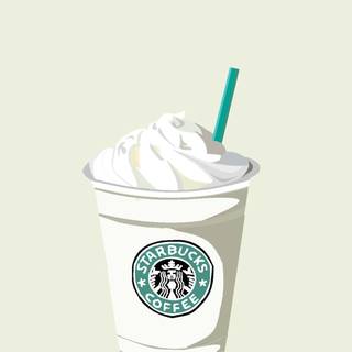 Aesthetic frappe wallpaper