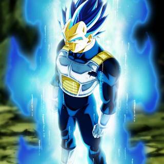 Vegeta SSJB wallpaper