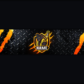 Gamer banner wallpaper