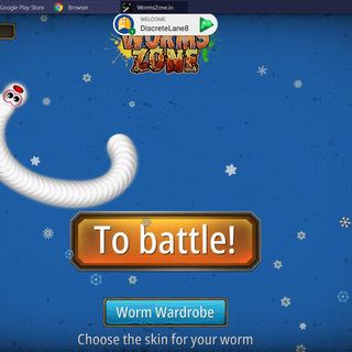 WormsZone.io wallpaper