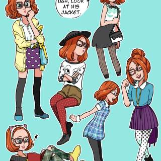 Sabrina Raincomprix wallpaper