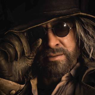 Resident Evil Village Heisenberg wallpaper