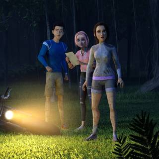 Jurassic World Camp Cretaceous season 3 wallpaper