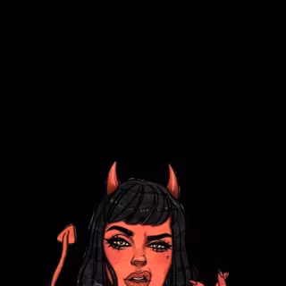 Aesthetic person wallpaper