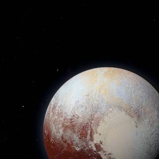 Pluto 4K wallpaper