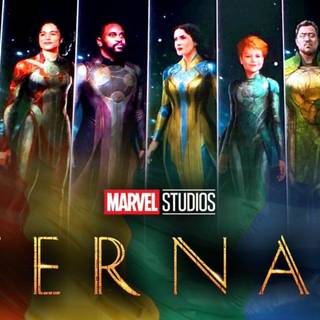 Eternals movie 2021 wallpaper