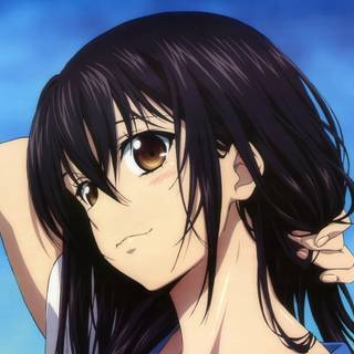 Minato Yukina 4k wallpaper