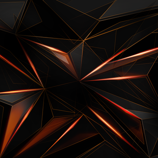 4k orange black wallpaper