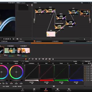 DaVinci Resolve wallpaper