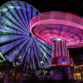 Spin wheel wallpaper