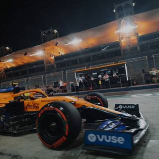 Daniel Ricciardo McLaren wallpaper