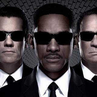 Men in Black agents wallpaper