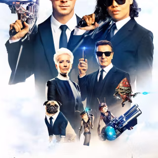 Men in Black agents wallpaper