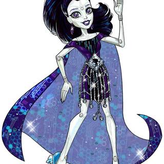 Monster High Elle Eedee wallpaper