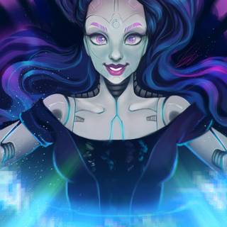 Monster High Elle Eedee wallpaper