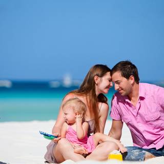 Family summer wallpaper