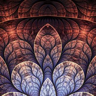 Brown abstract 4k wallpaper