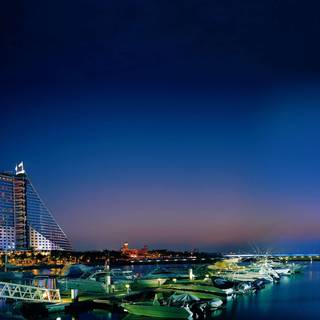 4k night HD wallpaper