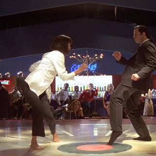 Pulp Fiction dance wallpaper