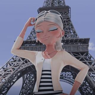 Chloe Bourgeois icon wallpaper