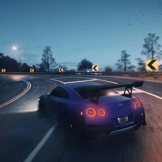 GTR 4k PC wallpaper