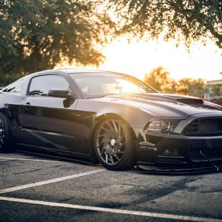 Car black 4k wallpaper