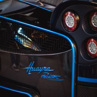 Pagani Huayra Roadster wallpaper