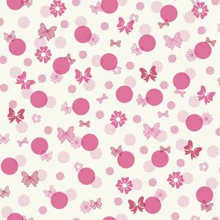 Minnie Mouse dots wallpaper