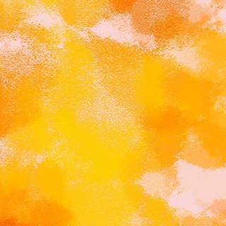 Yellow watercolor wallpaper