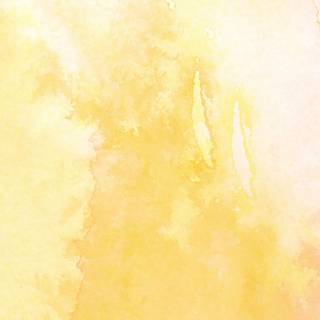 Yellow watercolor wallpaper