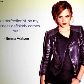 Emma Watson quotes wallpaper